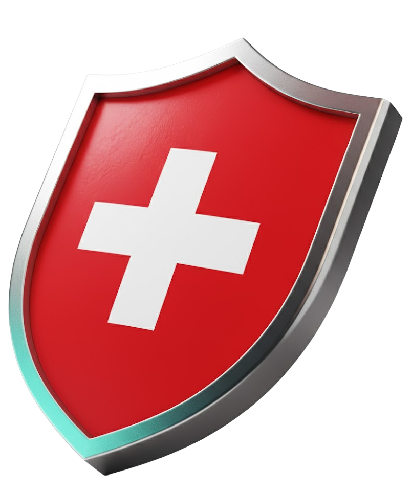 Swiss shield